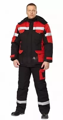 Куртка со светоотражающими полосами Ш-024 - от 210 000 сум / шт.