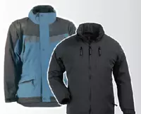 Sh-007 aks ettiruvchi chiziqlarli kurtka