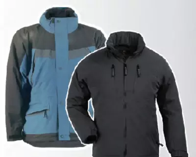 Куртка со светоотражающими полосами Ш-007 - от 140 000 сум / шт.