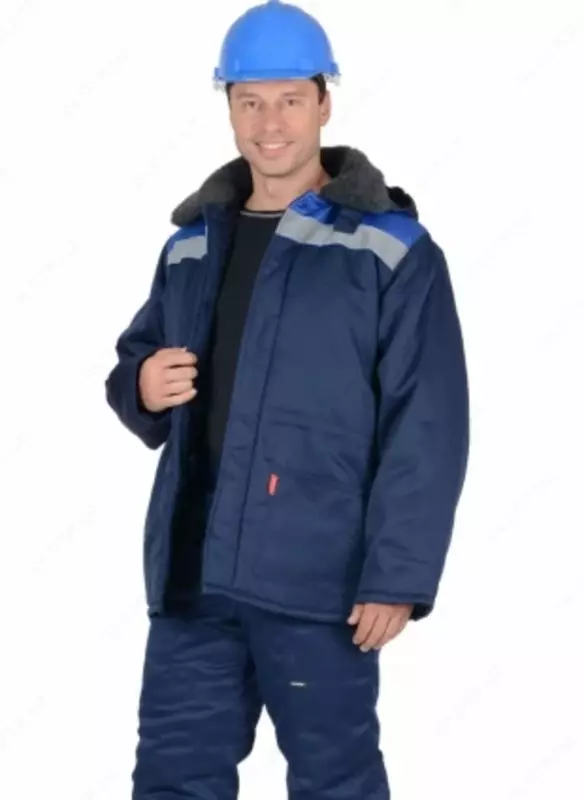 Куртка со светоотражающими полосами Ш-015