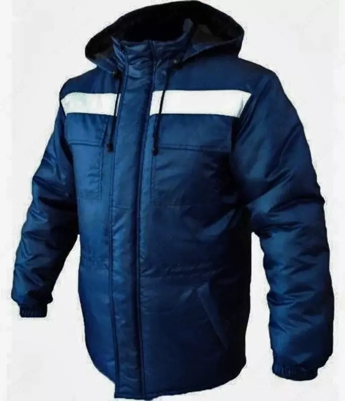 Куртка со светоотражающими полосами Ш-021