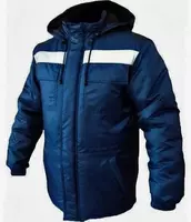 Куртка со светоотражающими полосами Ш-021