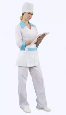 Медицинская униформа Ш-0074 - Цена по запросу