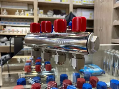 263 191.1 сум / шт. Распределительный коллектор Keppler