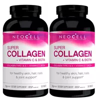 Super Collagen от Neocell + Vitamin C&Biotin бад