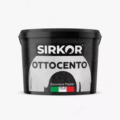 "SIRKOR" dekorativ gips "OTTOCENTO" 3 kg