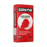 "SIRKOR" клей плиточное морозостойкий "USILENIY" 25 кг