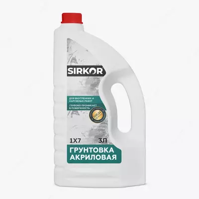 "SIRKOR" akril primer 1 / 7. 5 litr