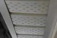 Сайдинг перфорированный 0.50 (EcoSteel)