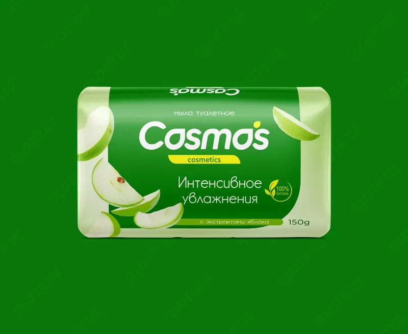 COSMOS tualet sovuni olma ekstrakti bilan - по запросу