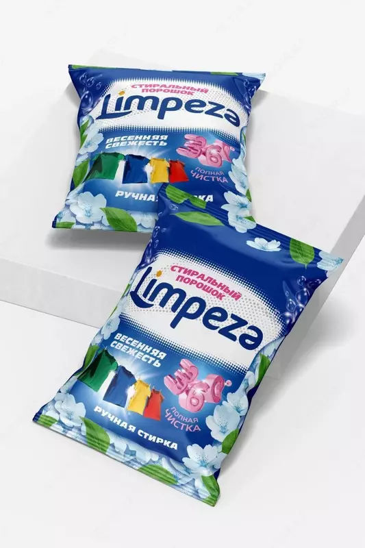 Стиральный порошок LIMPEZA 250 Гр - 3 400 сум