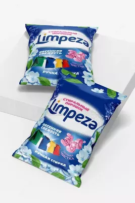 Стиральный порошок LIMPEZA 250 Гр - 3 400 сум / шт.