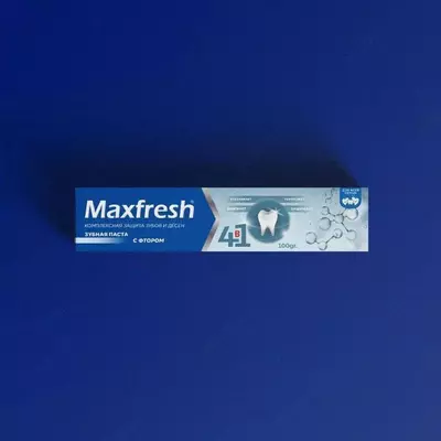 Зубная паста Maxfresh с фтором