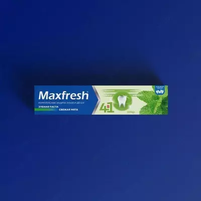 Зубная паста Maxfresh свежая мята - 6 400 сум / шт.