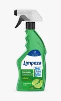 Стеклоочиститель LIMPEZA 500 мл с ароматом лайма