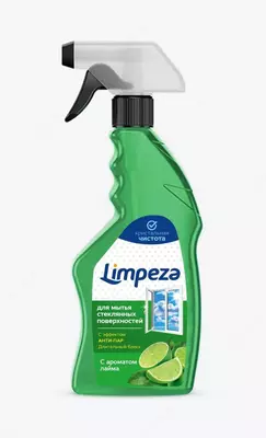 Стеклоочиститель LIMPEZA 500 мл с ароматом лайма