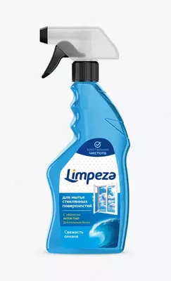 Стеклоочиститель LIMPEZA 500 мл свежесть океана
