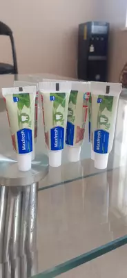 Зубная паста Maxfresh 10 гр для гостиниц