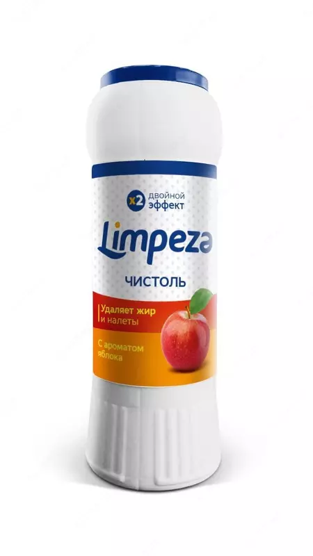 Chistol LIMPEZA 400 gr olma ta'mi bilan