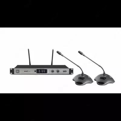 Конференц-система беспроводная 2-канальная KX-D3812