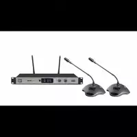 Конференц-система беспроводная 2-канальная KX-D3812