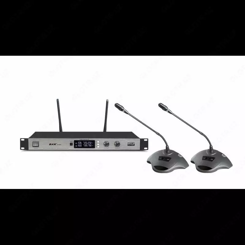 Конференц-система беспроводная 2-канальная KX-D3812