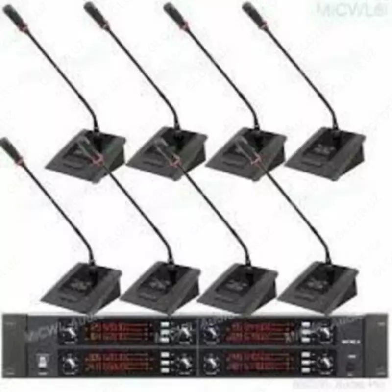 Конференц-система беспроводная 8-канальная KX-D3938