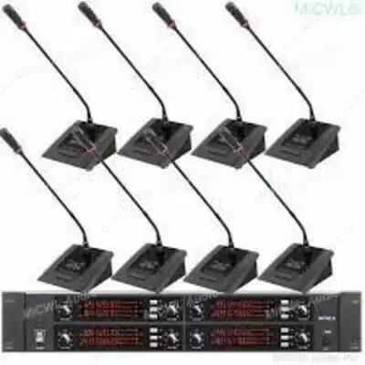 Конференц-система беспроводная 8-канальная KX-D3938