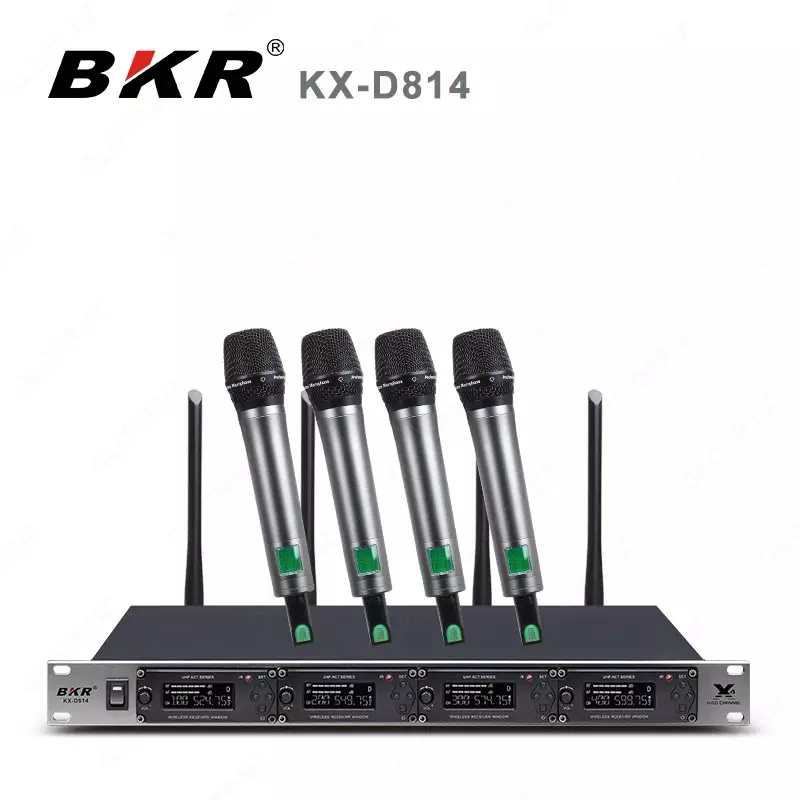 Беспроводная микр. система KX-D814H (четыре ручных)