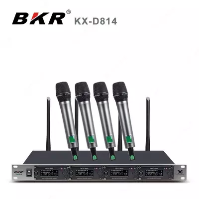 Беспроводная микр. система KX-D814H (четыре ручных)