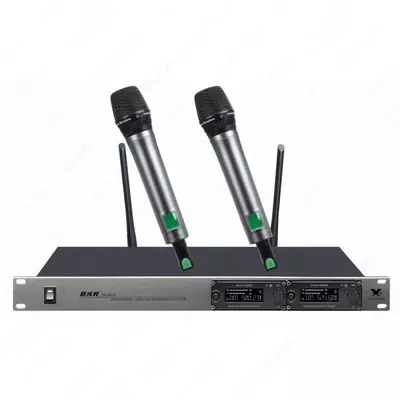 Беспроводная микр. система (два ручных вокальных) BD-32