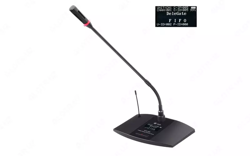 Микрофон беспроводной с авто наведением Agile WCS-206M