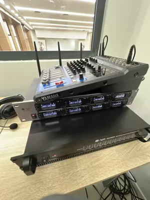 Синхронный перевод оборудования - Behzod Farhodov