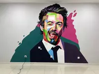 Роспись стен