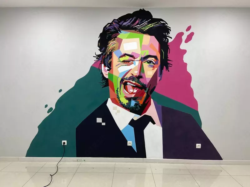 Роспись стен