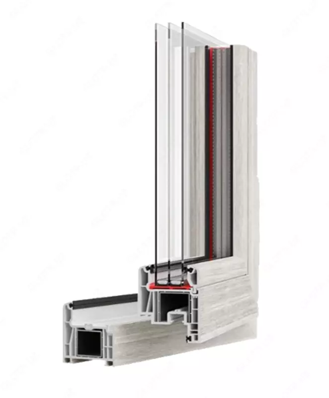  Пластиковые окна 7000 Еngelberg - 