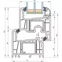   Пластиковые окна 7000 Еngelberg