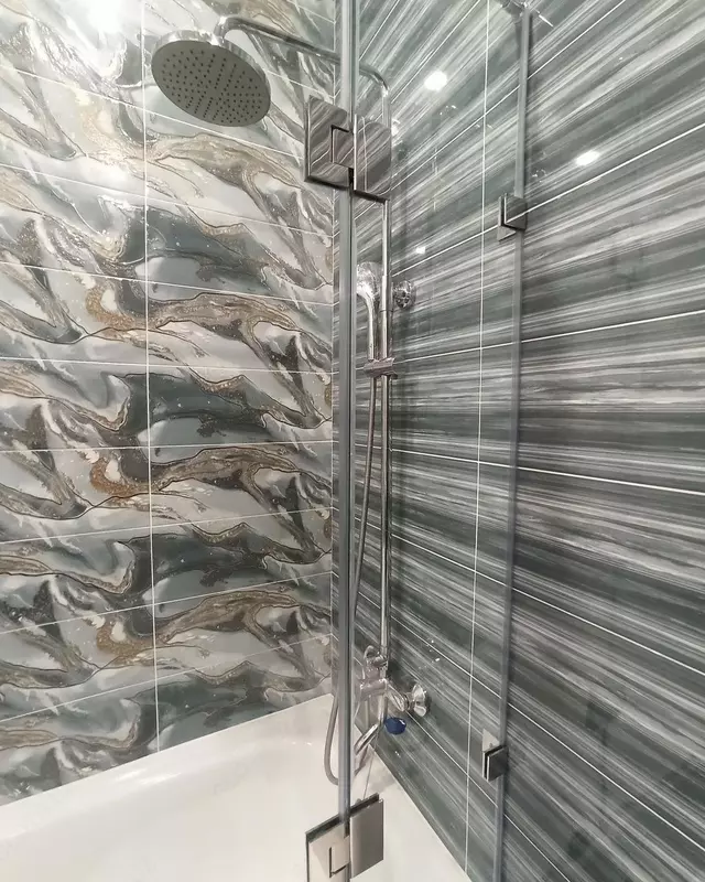 Burchakdagi dush kabinalari 