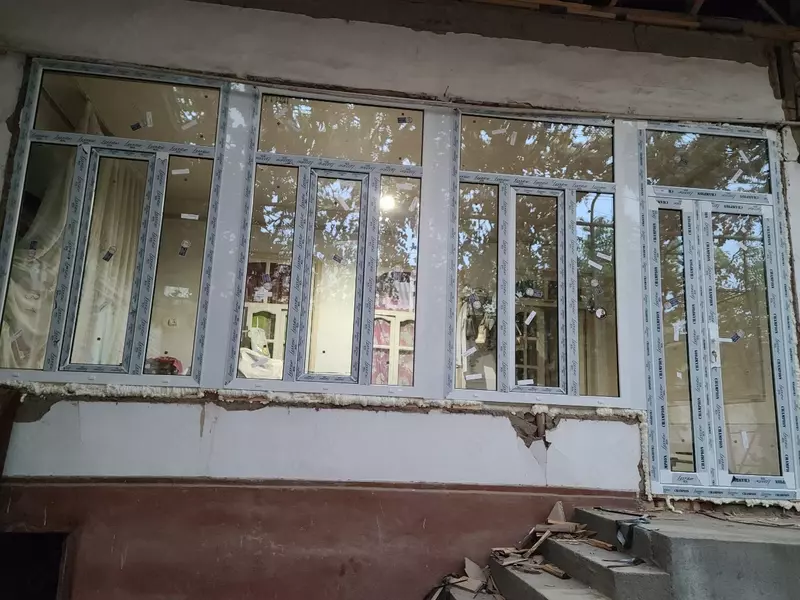   Алюминиевые двери и перегородки | Термо двери | Термо окна