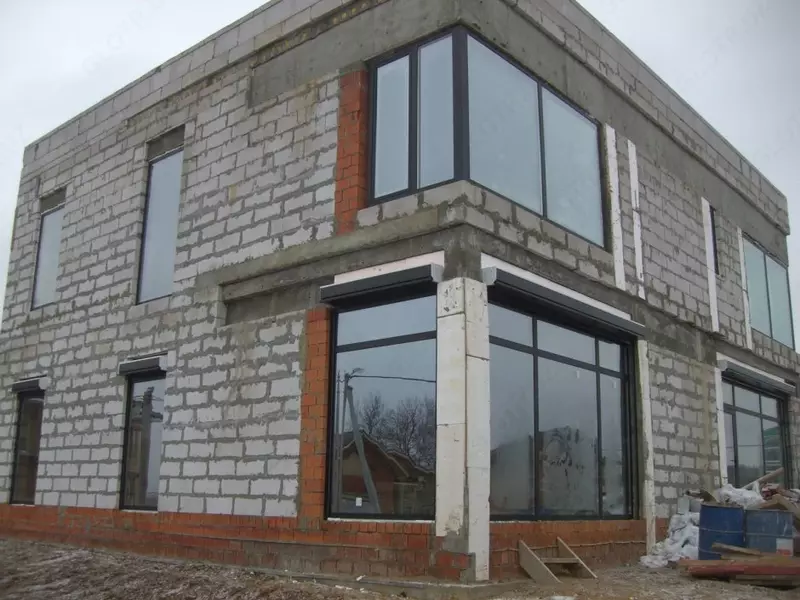  Панорама деразалар. Алюмин иссик деразалари. Витражлар - 