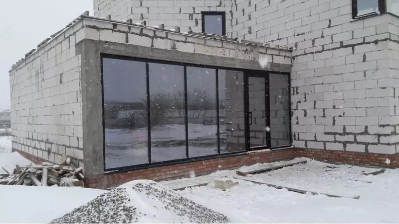   Панорама деразалар. Алюмин иссик деразалари. Витражлар