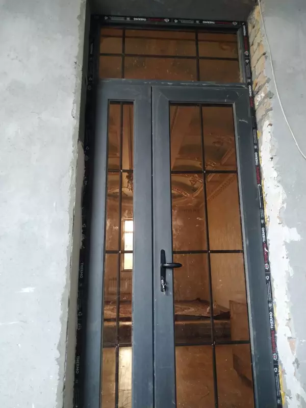  Алюминиевые двери  витражи  Термо двери  Перегородки - 