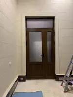   Алюминиевые двери  витражи  Термо двери  Перегородки