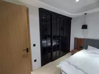 Стеклянные межкомнатные двери на заказ