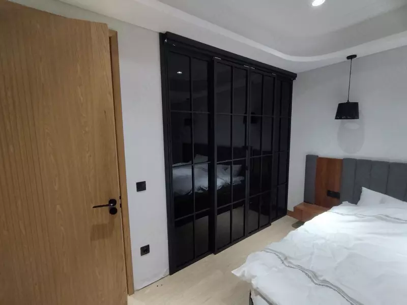 Стеклянные межкомнатные двери на заказ