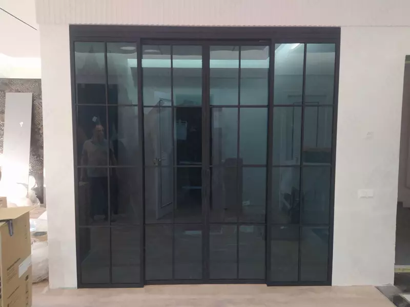 Стеклянные межкомнатные двери на заказ - от 1 567 771.4 сум