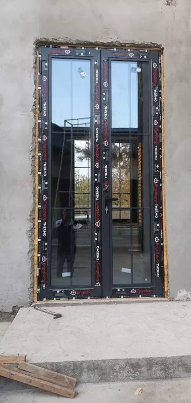 | Термо двери | Акфа ромАлюминиевые окна и двери | Только в розницу