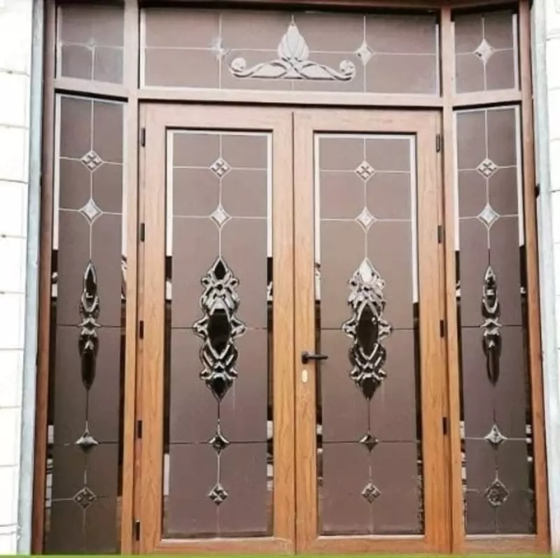 | Термо двери | Акфа ромАлюминиевые окна и двери | Imzo Rohat