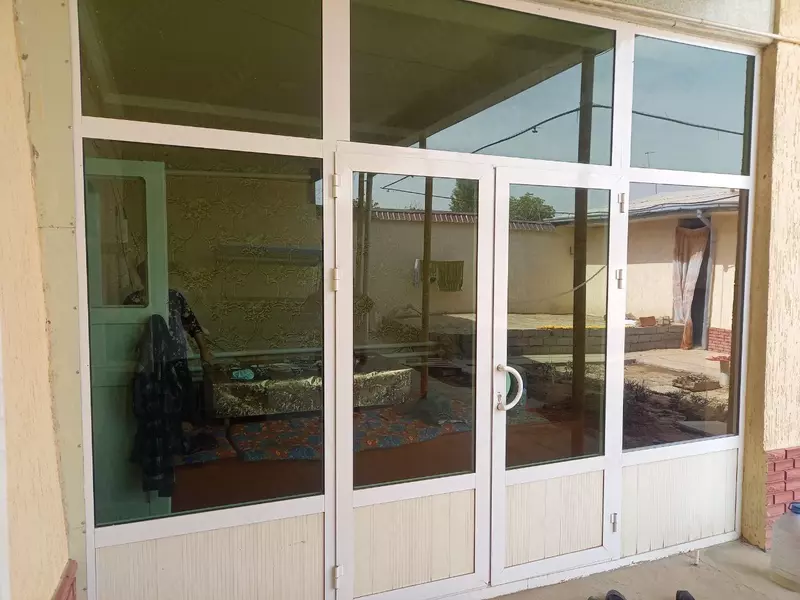 Eshik va rom ornatish xizmati! | Ishlab chiqaruvchidan - Imzo Модульные дома