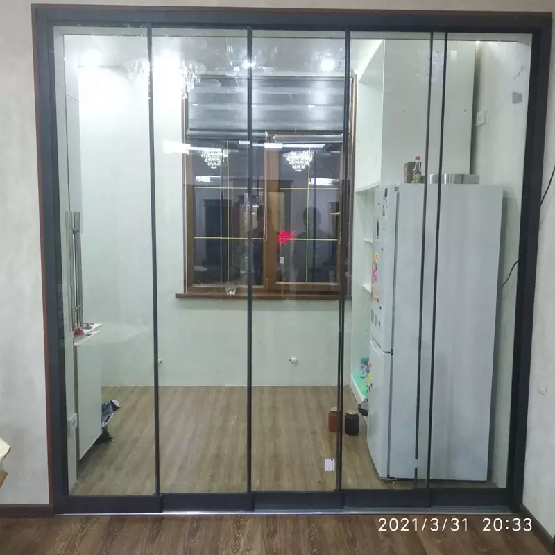 Стильные раздвижные двери / Лофт двери - Imzo Rohat